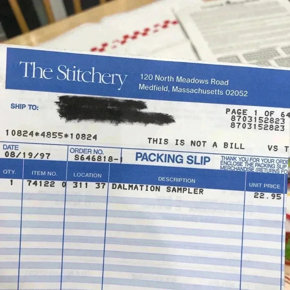 101 Dalmatians Counted Cross Stitch #31010 from 1997 - Picture 4 of 8